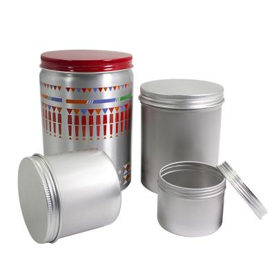 China Gift & Craft Metal Can Aluminum Jars for sale