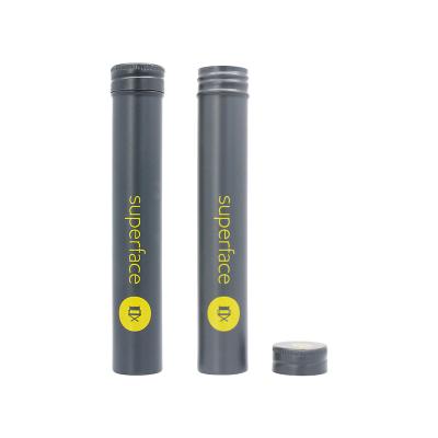 China Eco - Friendly And Recyclable Material Aluminum Metal Cigar Tube for sale