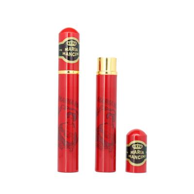 China Wholesale Custom Logo Empty Metal Material Cigar Packaging Eco-friendly And Recyclable Aluminum Tubes for sale