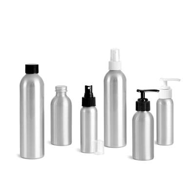 China Cosmetic Aluminum Cosmetics Spray Bottle for sale