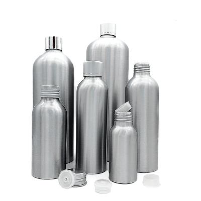 China Beer Water Beverage Chemical Aluminum Bottle/Spray Dropper Aluminum Bottle/Essential Oils Aluminum Bottle for sale