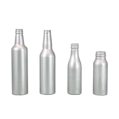 China Aluminum Beverage Spray Bottle Wine Beer Bottle 500ml 1000ml Aluminum Spray Bottle Water Containers for sale