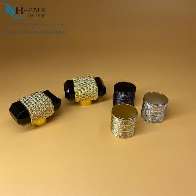 China Non Spill NB-PACK Cosmetic Perfume Bottle Cap Perfume Cap For Perfume Bottle for sale