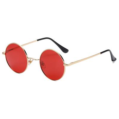 China Vintage Sunglasses Round Retro Glasses Wholesale Polarized Lens Manufacturer Prince Mirror UV Protection Sun Glasses Sunglasses for sale