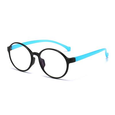 China Kids TR90 2023 New TR90 Anti-blue Light Glasses Shape Flat Mirror Anti-blue Light Glasses For Men And Women for sale