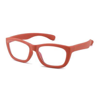 China PC New children's anti-blue light glasses computer mobile phone eye protection fashion frame frame wholesale for sale