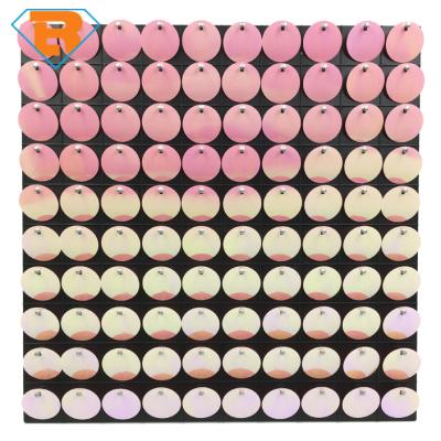 China 2020 Vivid Hot Sale 3D Shimmer Sequin Wall Panel for sale