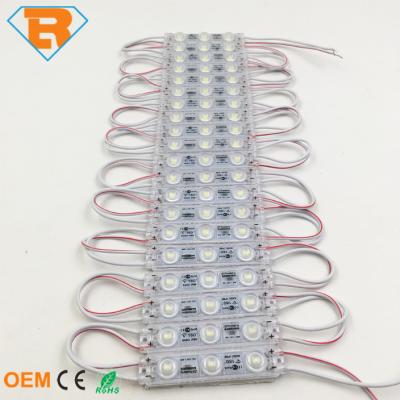 China AlGaInP DC12V IP68 SMD 2835 Waterproof Ultrasonic Injection LED Module For Channel Letter for sale