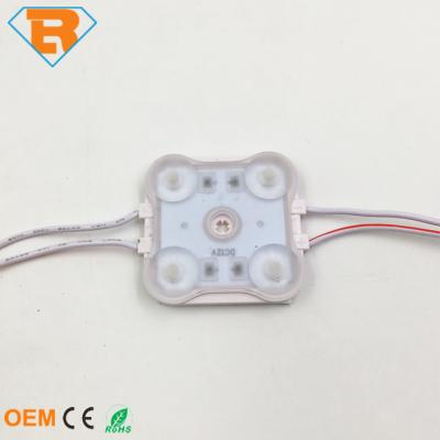 China AlGaInP IP68 4SMD 2835 Samsung LED Module Korea DC12V 2W For Backlight for sale