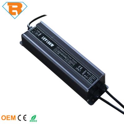 China Waterproof Iron LED Power Supply DC 5V 12V 24V 10W 20W 30W 40W 60W 80W 100W 150W 200W 300W for sale