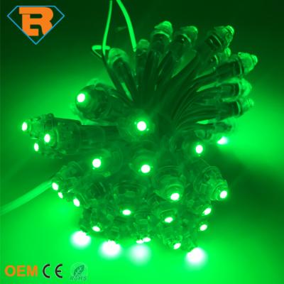 China AlGaInP 9mm 12V 5V Outdoor Exposed Letter LED String Pixel Advertising Light for sale