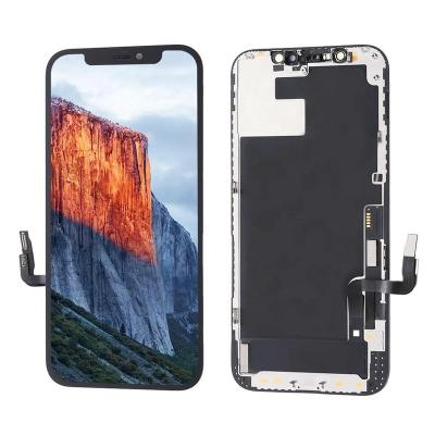 China Best high quality Incell lcd display panels for iphone 12 pro touch screen replacement parts with iphone 12/12 pro factory price for sale