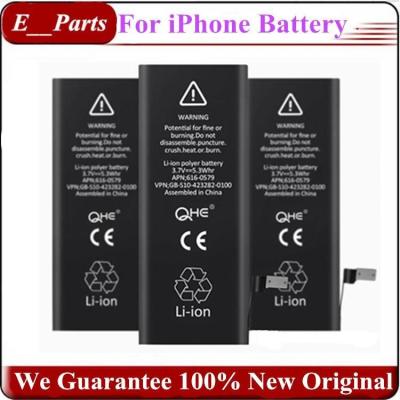 China Mobile phone capacity (100% full new) 100% original! Zero Cycle Li-ion Replacement Built-in Internal Batteries For iPhone 6 7P 8P X 11 12 Pro for sale