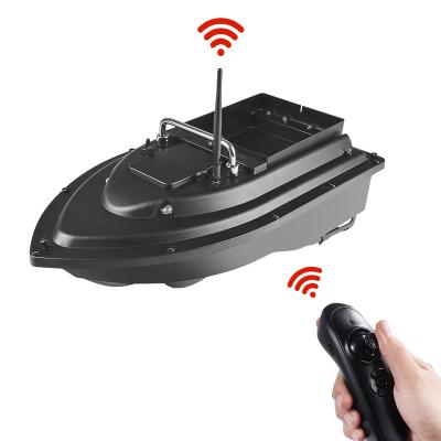 China Outdoor fishing Wireless Collision Resistant Fishing Gear Remote Fishing Lure 3 Class Wind Resistance Rc Fishing Bait Boat for sale