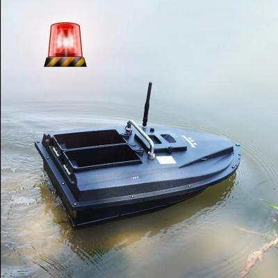 China Outdoor fishing Offshore Sea Fishing Equipment Fishing Bait Boats Abs Hulls Single Bait Releasing Box Rc Bait Boat For Fishing With Gps for sale