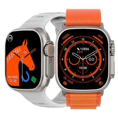 China New DT8 Ultra Smartwatch Series 8 Touch Screen 2022 Me S8 49mm 2.0 Inch HD Screen WearPro DT8Ultra DT NO.1 Smart Watch for sale