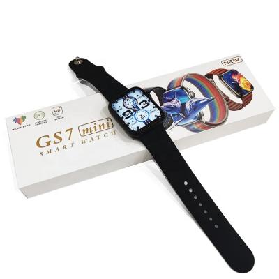 China Full Page Waterproof App GS7 Mini Smart Watch Series 7 HD IP68 Wearfit GPS Navigation GS7mini Smartwatch pro for sale