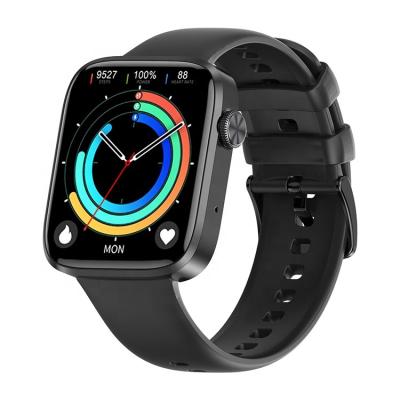 China DT101 Smartwatch 1.9 Inch HD Touch Screen BT Call NO.1 101 DT Wireless Charging NFC Smart Watch for sale