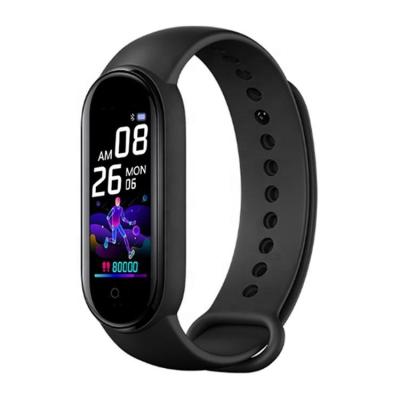 China Hot Sale M5 Smart Bracelet Heart Rate Wristbands Sport Fitness Tracker MI 5 Band Touch Screen Smartwatch for sale