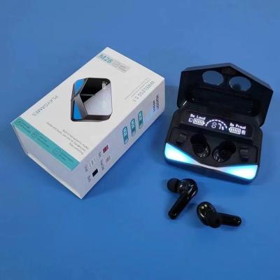 China Hot sales M28 auriculares headsets V5.0+EDR tws f9-5 5.0 wireless earphones for sale