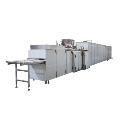 China Automatic snack factory chocolate machine chocolate factory equipment for sale