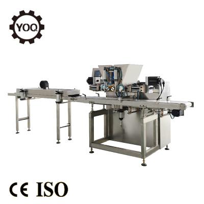 China C2653 Semi-automatic Chocolate Chocolate M&M Smarties Ball Making Machine for sale