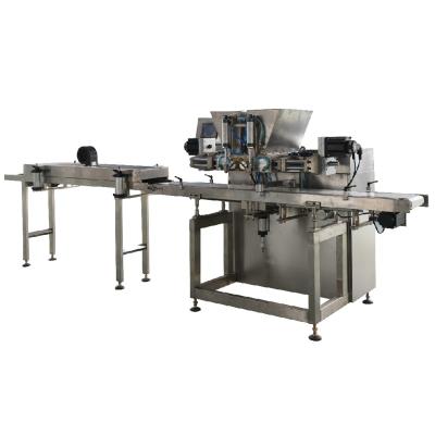 China Automatic Chocolate Molding Machine Bakery Semi-automatic Chocolate Making Machine Line Price for sale