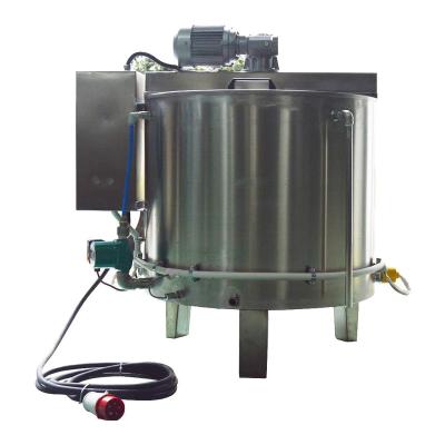 China Snack Factory Stainless Steel Chocolate Storage Tank 1000L Manufacture for sale