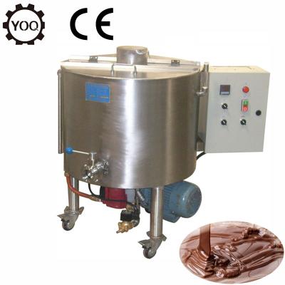 China Snack factory 100L chocolate tank chocolate mixer machine mass chocolate hodling equipment for sale