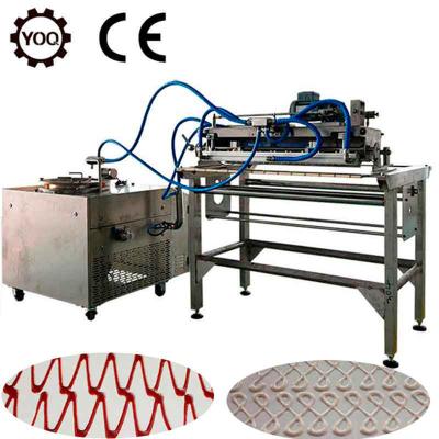 China Dairy Products Factory Z0854 Full Automation Decorative Chocolate Model Machine For Sale for sale