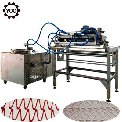 China Snack Factory Chocolate Decorating Machinery for sale