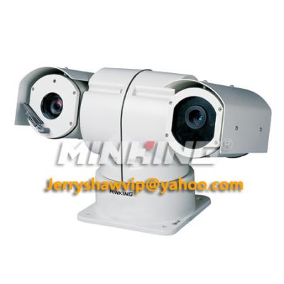 China MG-TC26-LFS Analog Laser IR High Speed PTZ Camera/400m Laser Module/Vehicle PTZ Camera for sale