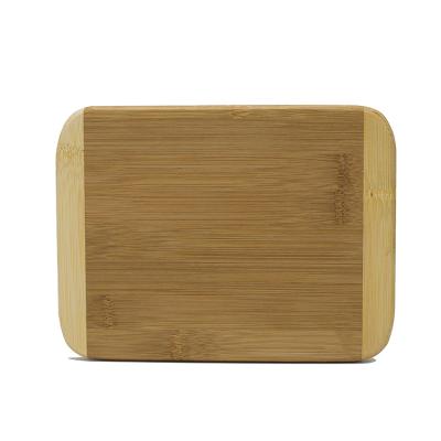 China Viable Cutting Board of Two Tone Bamboo Vintage Healthy Antique Cutting Boards for sale