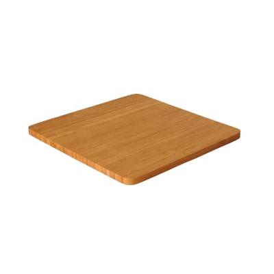 China Total viable whosale cheap square shape solid natural bamboo table ware mat coaster for sale