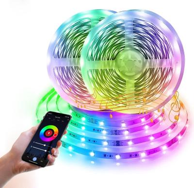 China Modern RGB LED string light for indoor and outdoor lighting and decoration IP65 available for sale