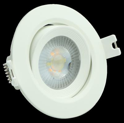 China Modern 2022 led downlight 5W-12W led change 3-CCT led bulb smart ceiling spotlight for sale