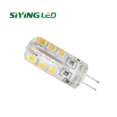 China Residential 3w 4W 5w G4 G9 LED 360 Degree Energy Saving Lamp For Indoor Lighting for sale