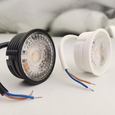 China 3w 5w 7w 9w Modern Downlight 230V 38degree 60degree Accessory Ceramic Module Light for sale