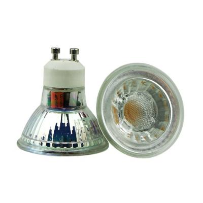 China Hot-selling Led Bulb GU10 1.5W 3W 4W 5W Ningbo Factory Indoor Lighting Glass And Popular Led Spotlight For Home Use for sale