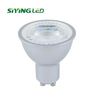 China Home Office GU10 Indoor LED Spotlight 7.5w Led Bulb 38/60/120 Degree Lens Led Spot Light for sale