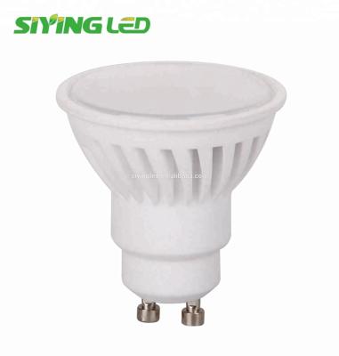 China China factory 220v 7W 8W 9W GU10 ceramic LED spotlight bulb for home bulb for sale