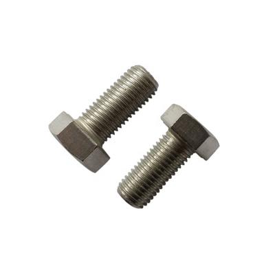 China Pan Fastener Manufacturer Special Flat Hex Head Screw Set for sale