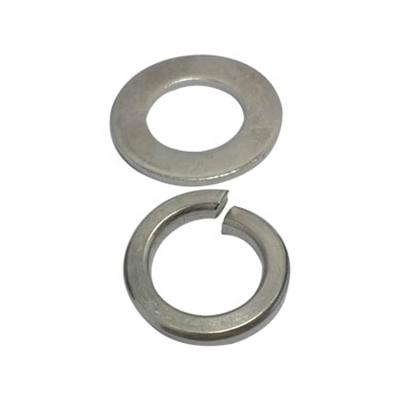 China China Split Fasteners Customized Duplex Stainless Steel Flat Disc 2205 2507 Spring Lock Washer for sale