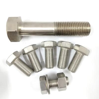 China 2205 Stainless Steel Supply 2207 Stainless Steel Various Sizes Hex/Flange/Trolley Anchor Bolt Supplier for sale