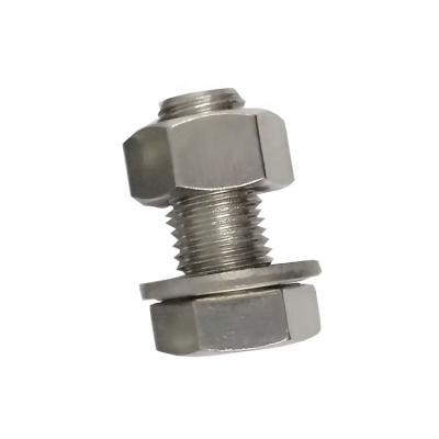 China Stainless Steel Alloy904L Allen Bolt Files 904L Hex Locknut Bolts And Washers for sale