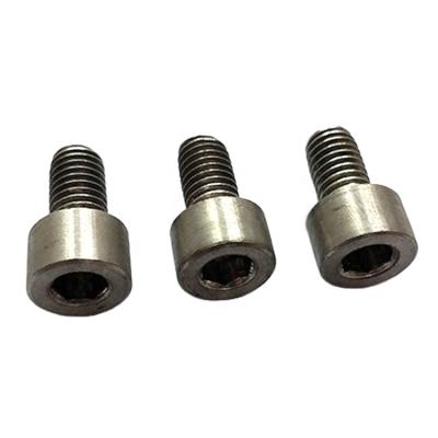 China Pan Duplex Stainless Steel 2205 2507 Hex Socket Head Cap Screws And Fasteners for sale