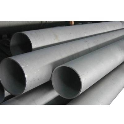 China Chemical Cold Rolled Hot Rolled 904L Seamless Round Pipe Stainless Steel Tubing for sale