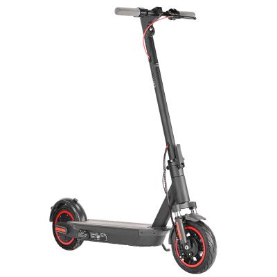 China 10 Inch Solid Tire Scooter Unisex Step Scooter Pro Wheels Electric 36V Battery Adult 500w Portable Scooter for sale