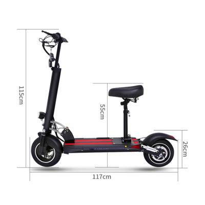 China Warehouse unisex UK citycoco EU USA electric scooters fast 500W 800W 2 wheel 10 inch electric scooter for sale