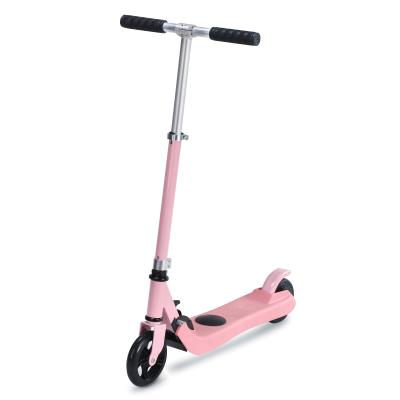 China 5 inch motor 22.2V 120W plastic rear safety tire electric scooters for kids in UK EU USA warehouse for sale